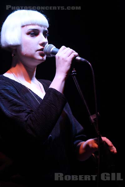 MOLLY NILSSON - 2013-03-20 - PARIS - Centre Culturel Suedois - 